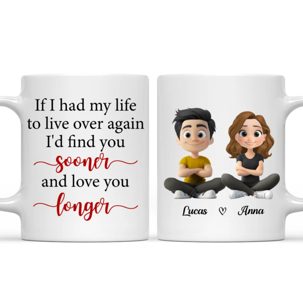 Find You Sooner - Personalized Custom Coffee Mug - Image 8
