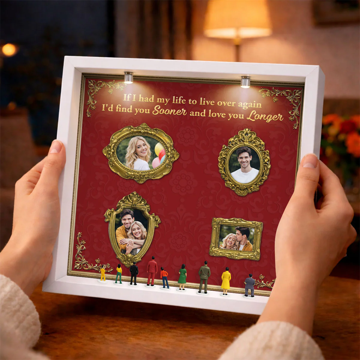 Find You Sooner - Personalized Custom Museum Frame - Image 2