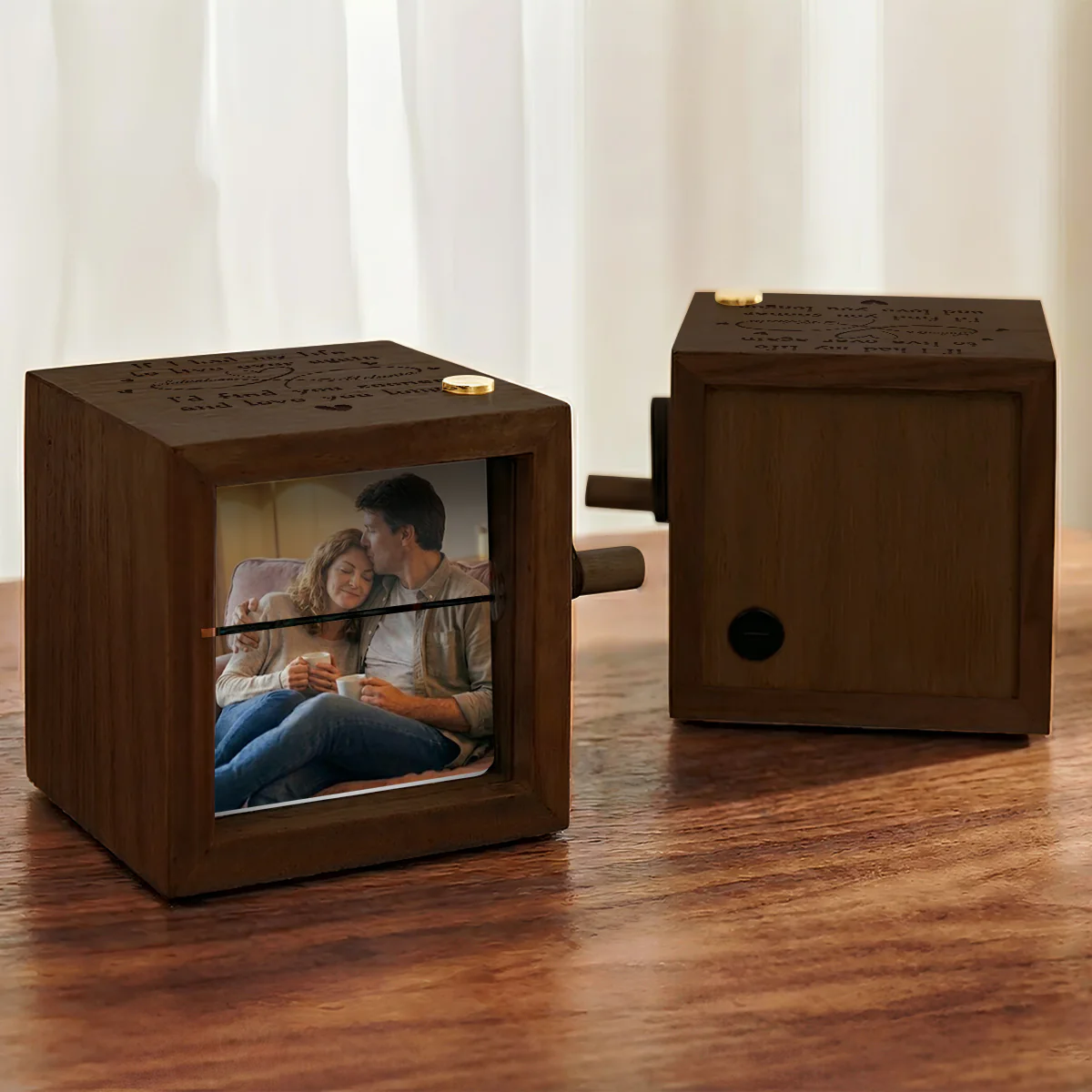 Find You Sooner - Personalized Custom Photo Flipbook Animation Box - Image 5