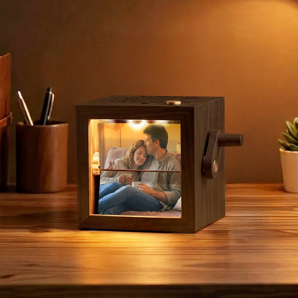 Find You Sooner - Personalized Custom Photo Flipbook Animation Box - Image 6