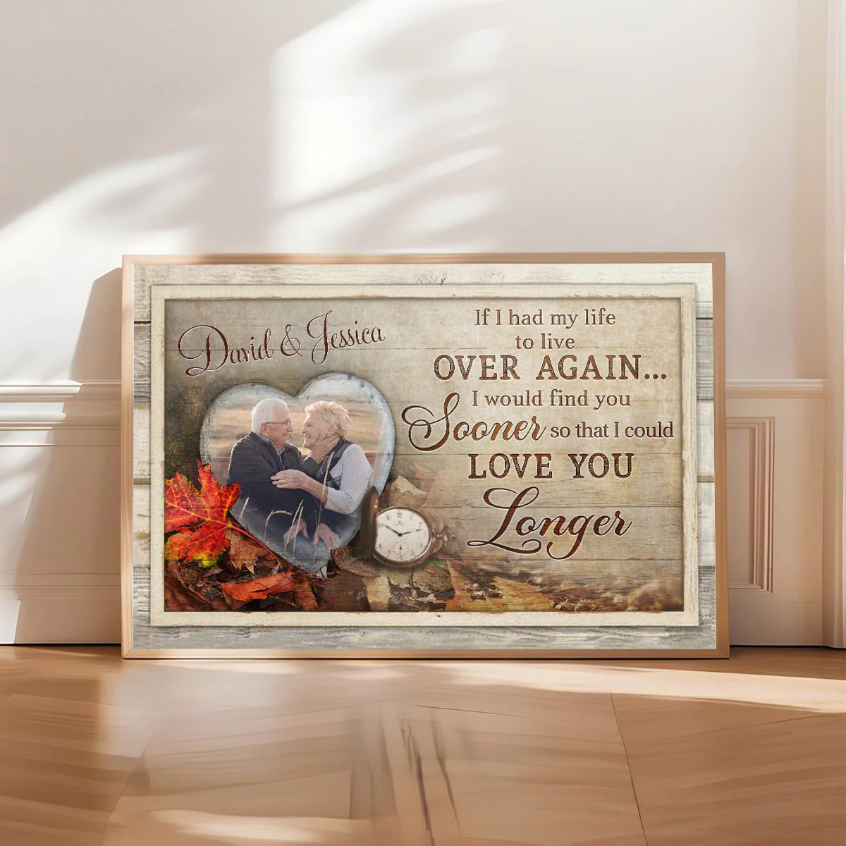 Find You Sooner - Personalized Custom Poster - Image 2