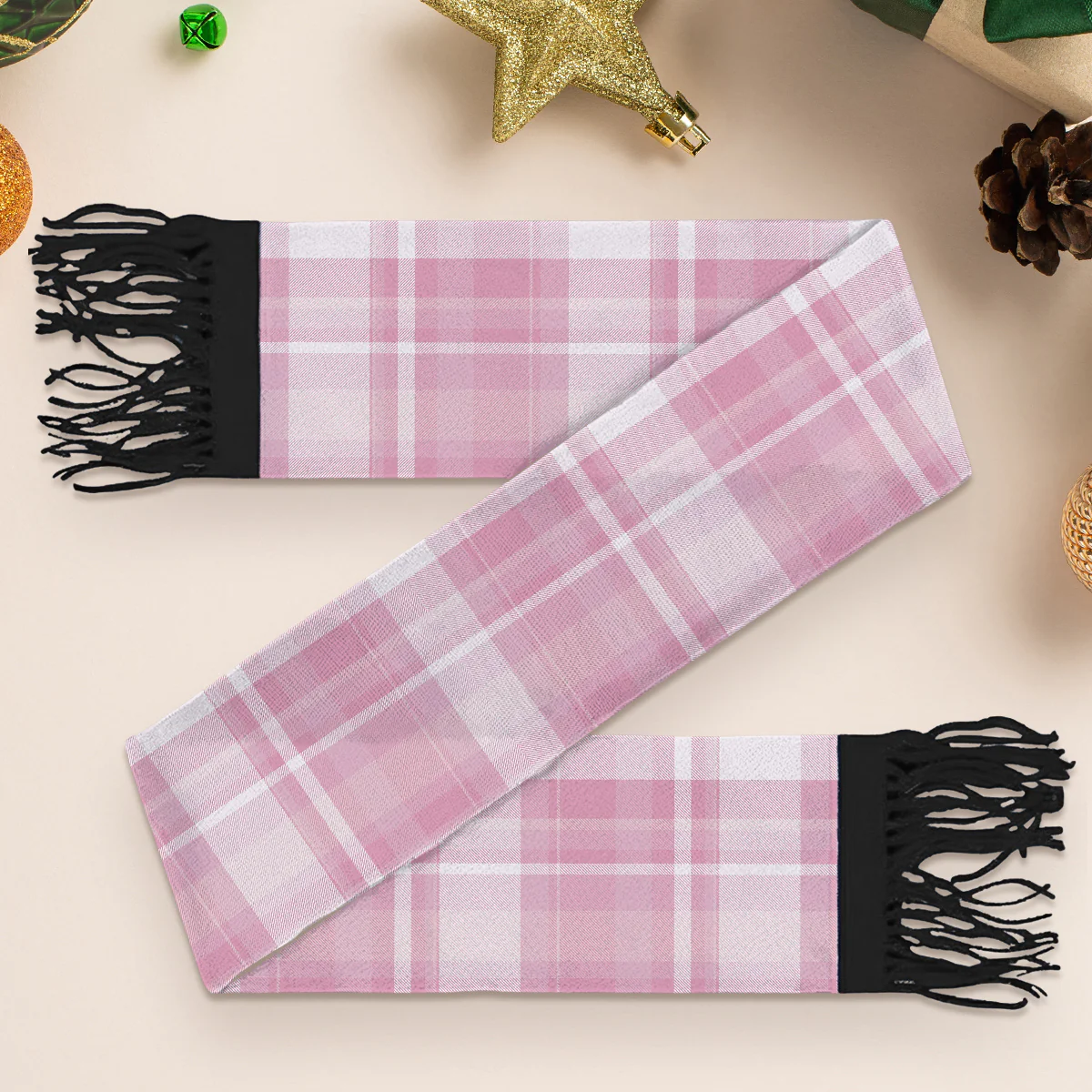 First Mom Now Grandma - Personalized Custom Scarf - Image 4