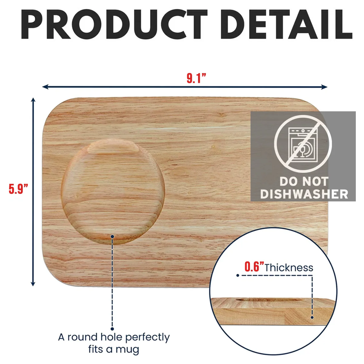 First Mom Now Grandma - Personalized Custom Wooden Treat Board - Image 7