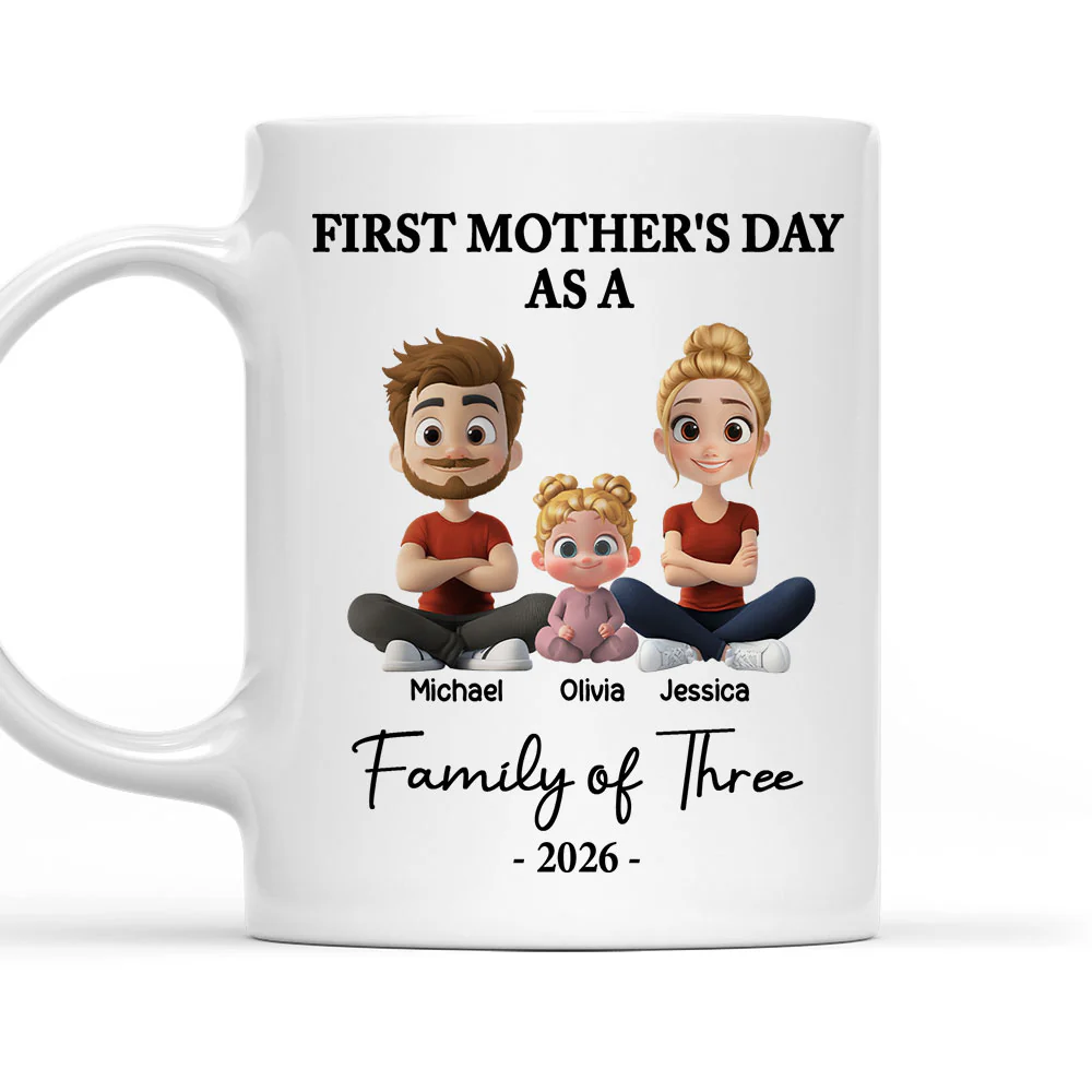 First Mother Day 2 - Personalized Custom Coffee Mug