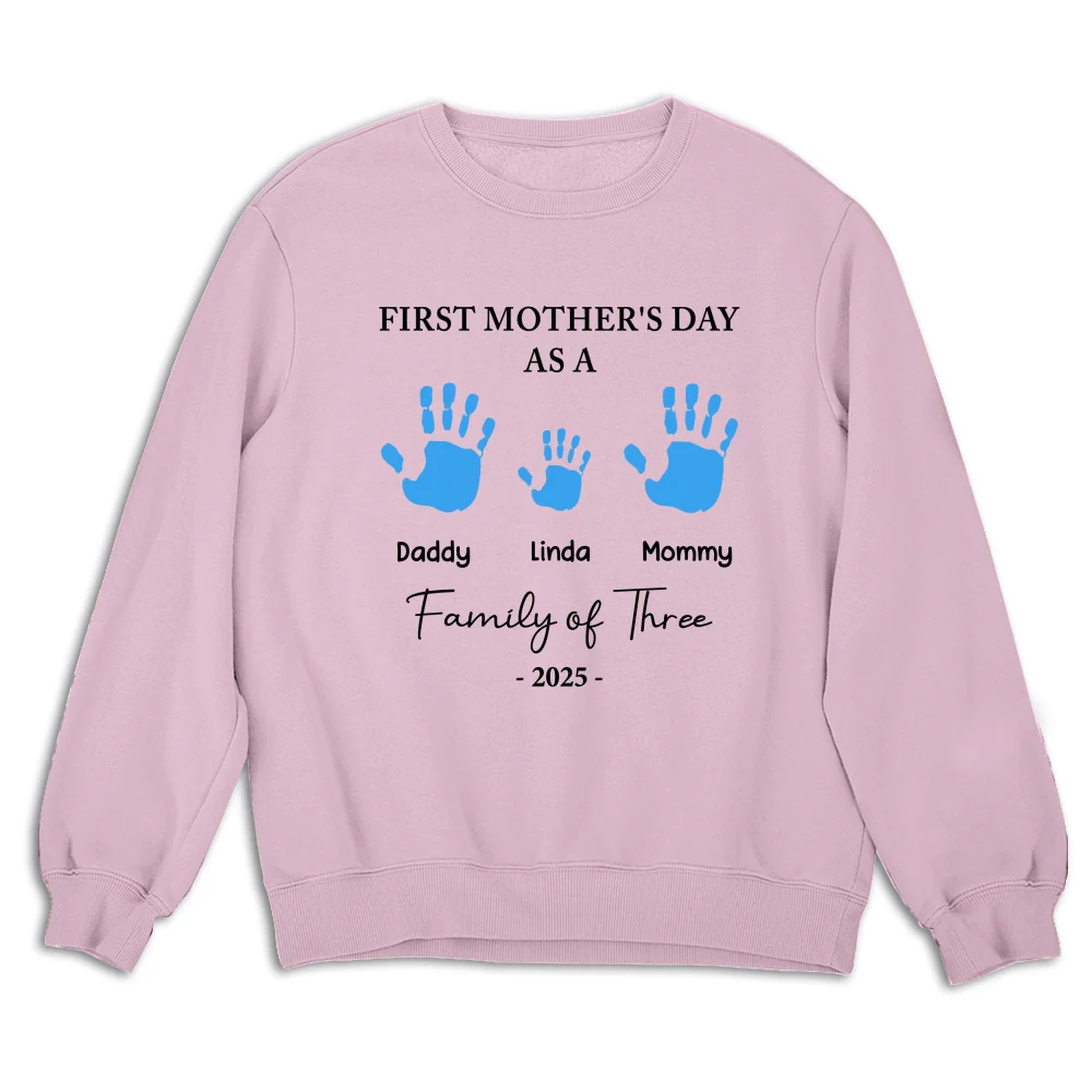 First Mother Day - Personalized Custom Shirt - Image 14