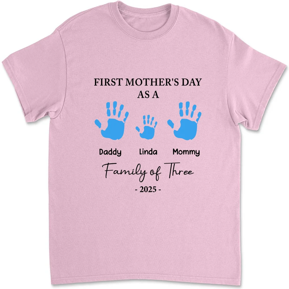 First Mother Day - Personalized Custom Shirt - Image 8