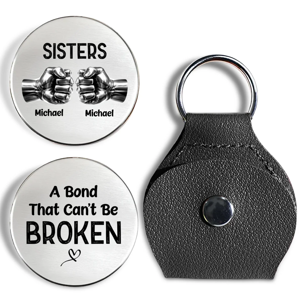 Fist Bump Brothers - Personalized Custom Pocket Hug - Image 7
