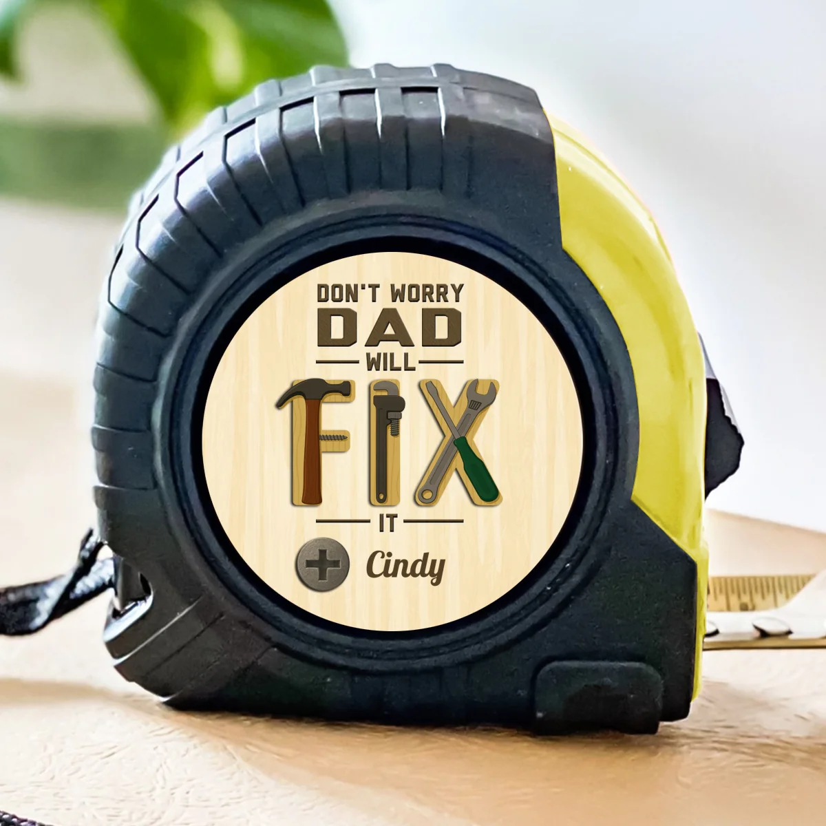 Fix It - Personalized Custom Tape Measure - Image 6