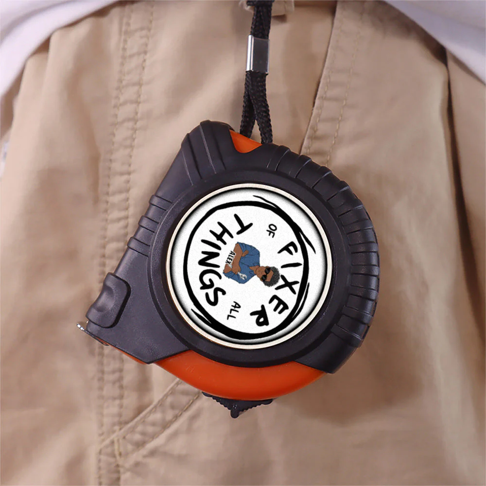 Fixer Of Things - Personalized Custom Tape Measure - Image 3