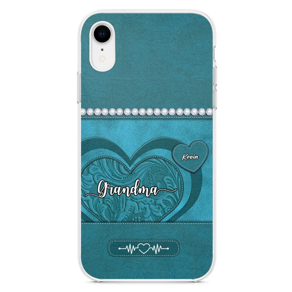 Floral Heart - Personalized Custom Phone Case - Image 22