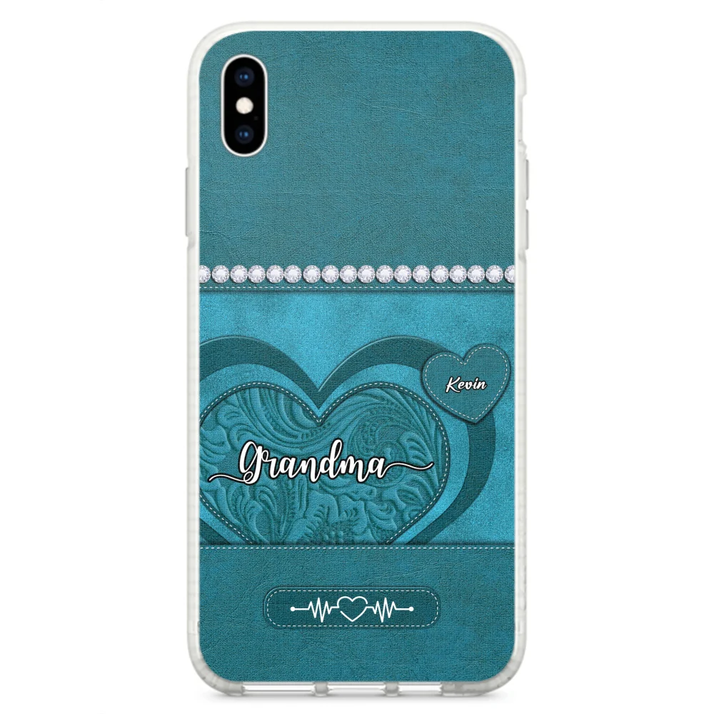 Floral Heart - Personalized Custom Phone Case - Image 23