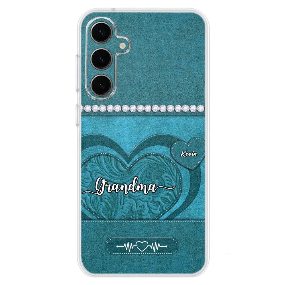 Floral Heart - Personalized Custom Phone Case - Image 30