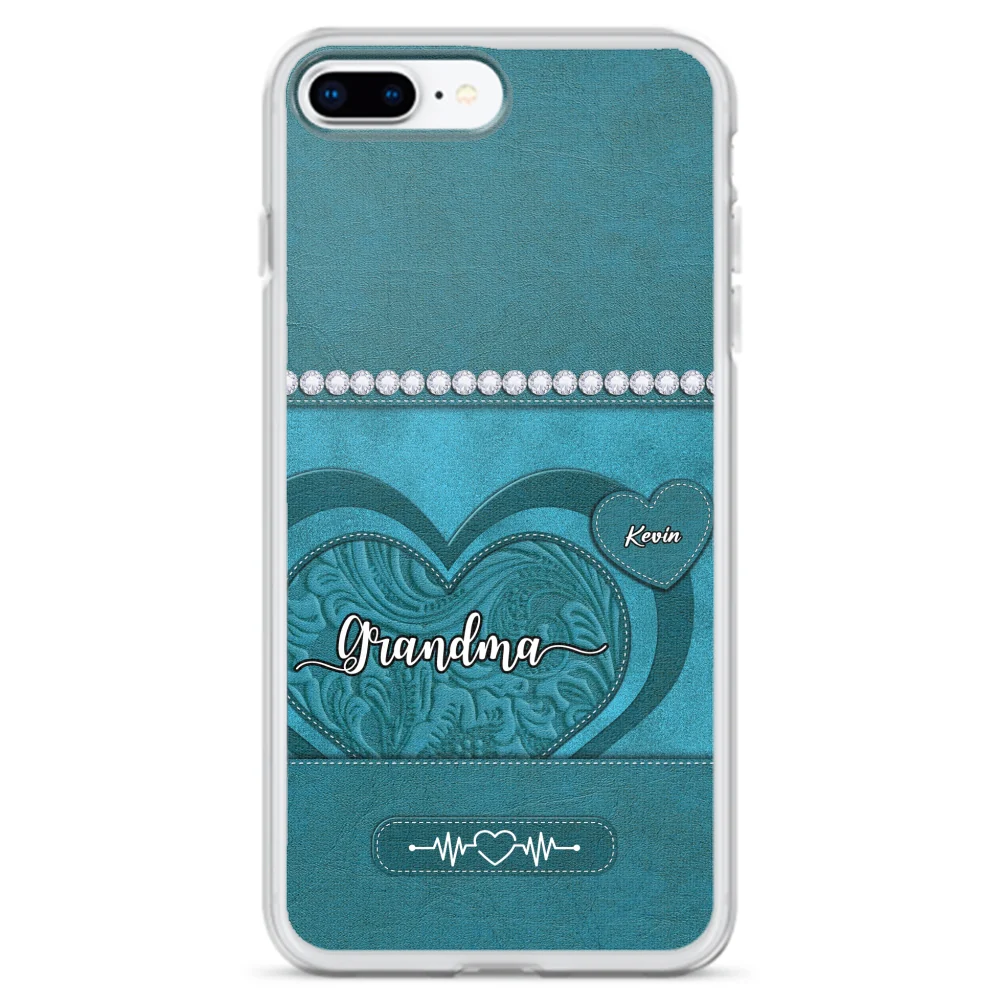 Floral Heart - Personalized Custom Phone Case - Image 6