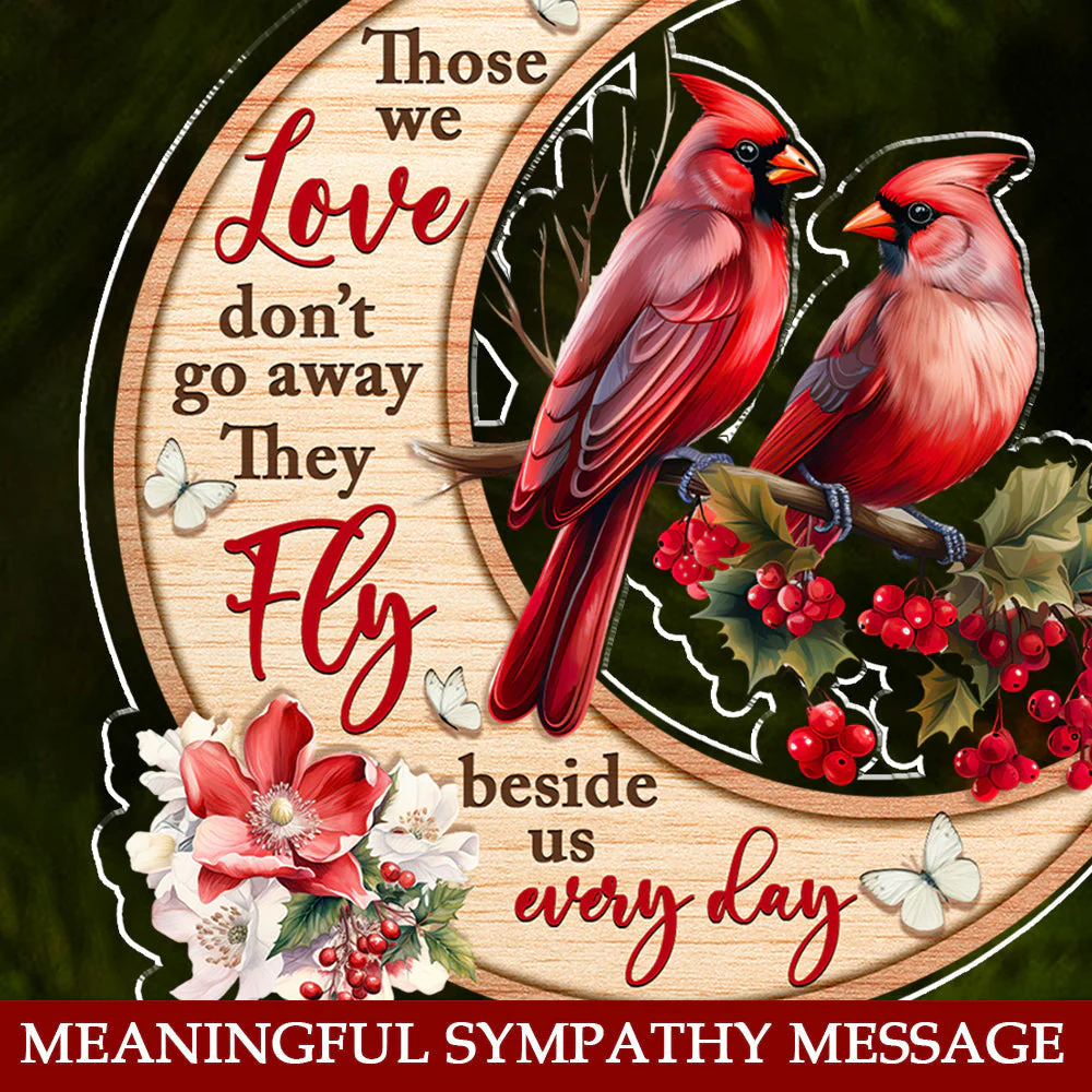 Fly Beside - Acrylic Ornament - Image 3