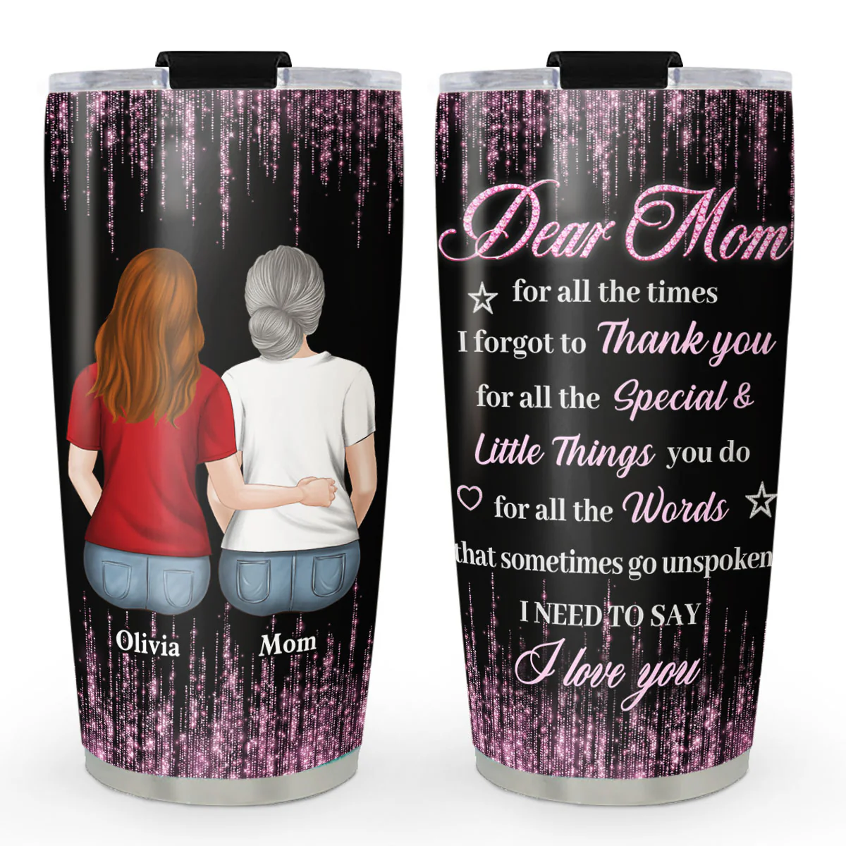 For All The Special And Little Thing - Personalized Custom Tumbler