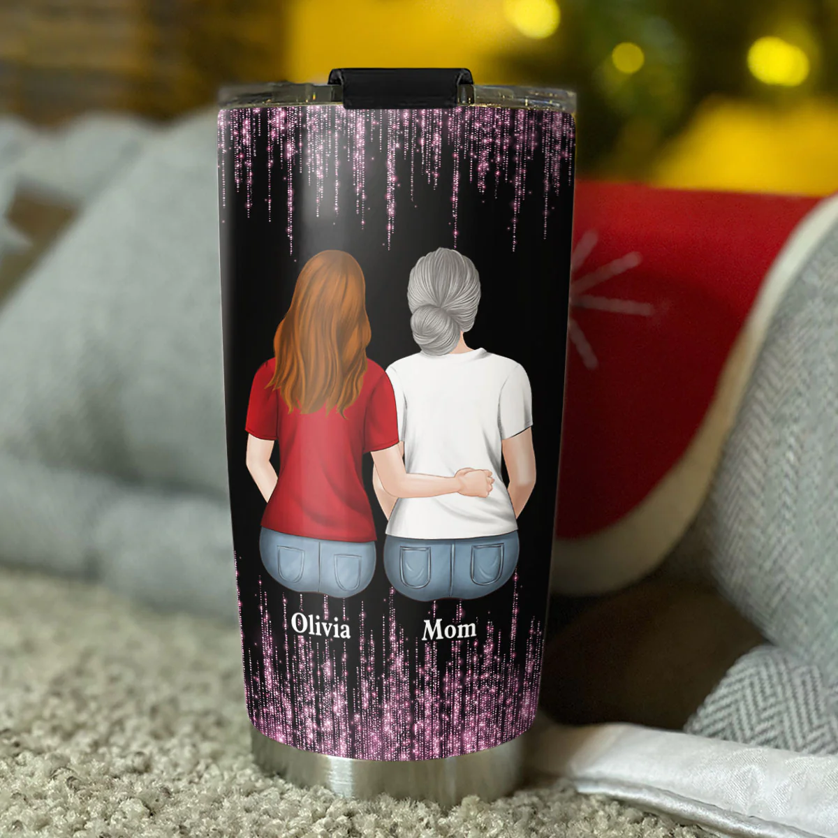 For All The Special And Little Thing - Personalized Custom Tumbler - Image 4