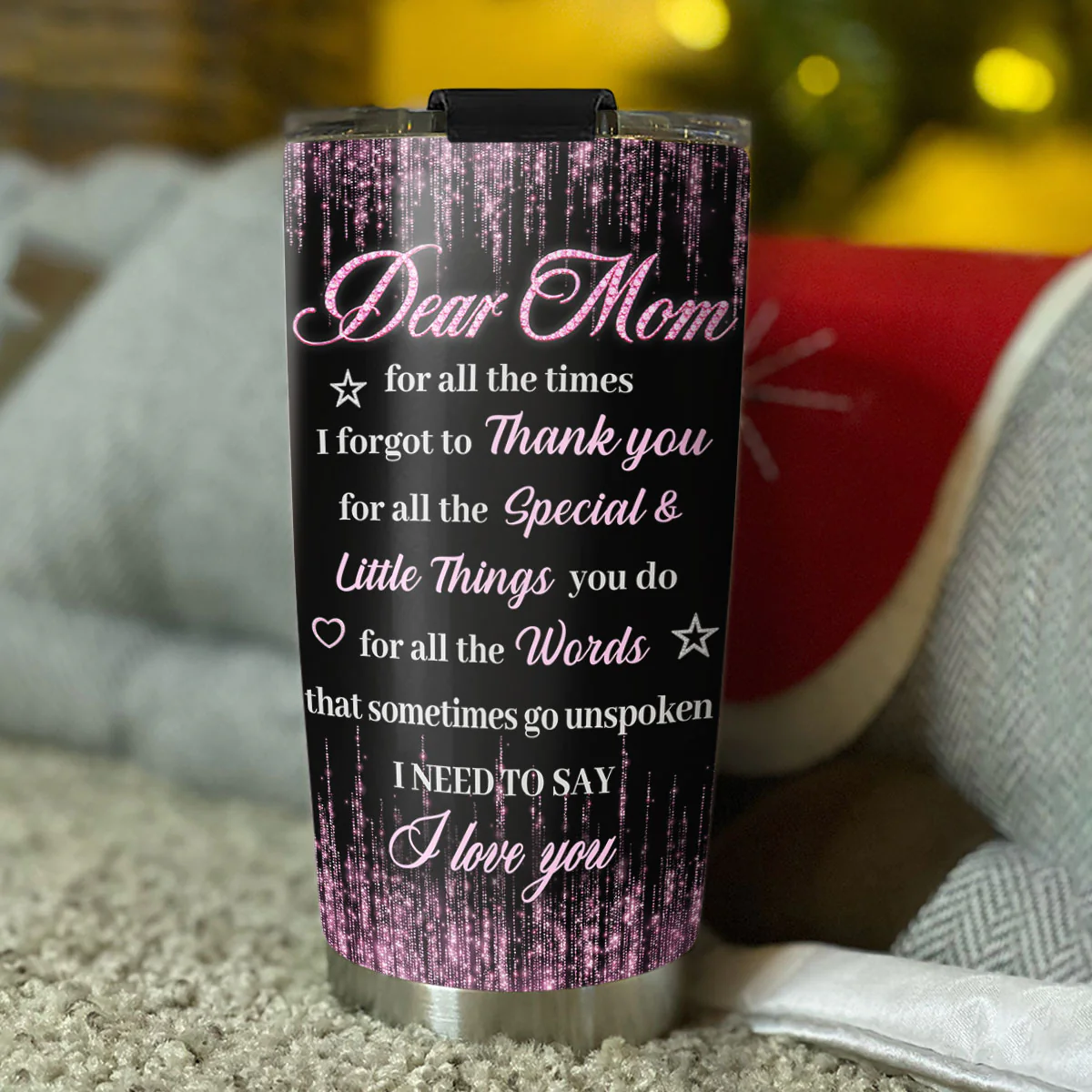 For All The Special And Little Thing - Personalized Custom Tumbler - Image 5