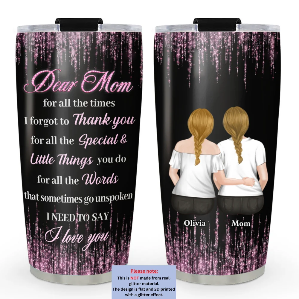 For All The Special And Little Thing - Personalized Custom Tumbler - Image 6