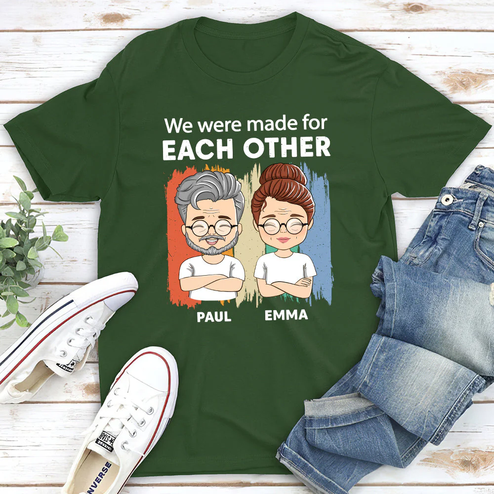 For Each Other - Personalized Custom Classic T-shirt - Image 4