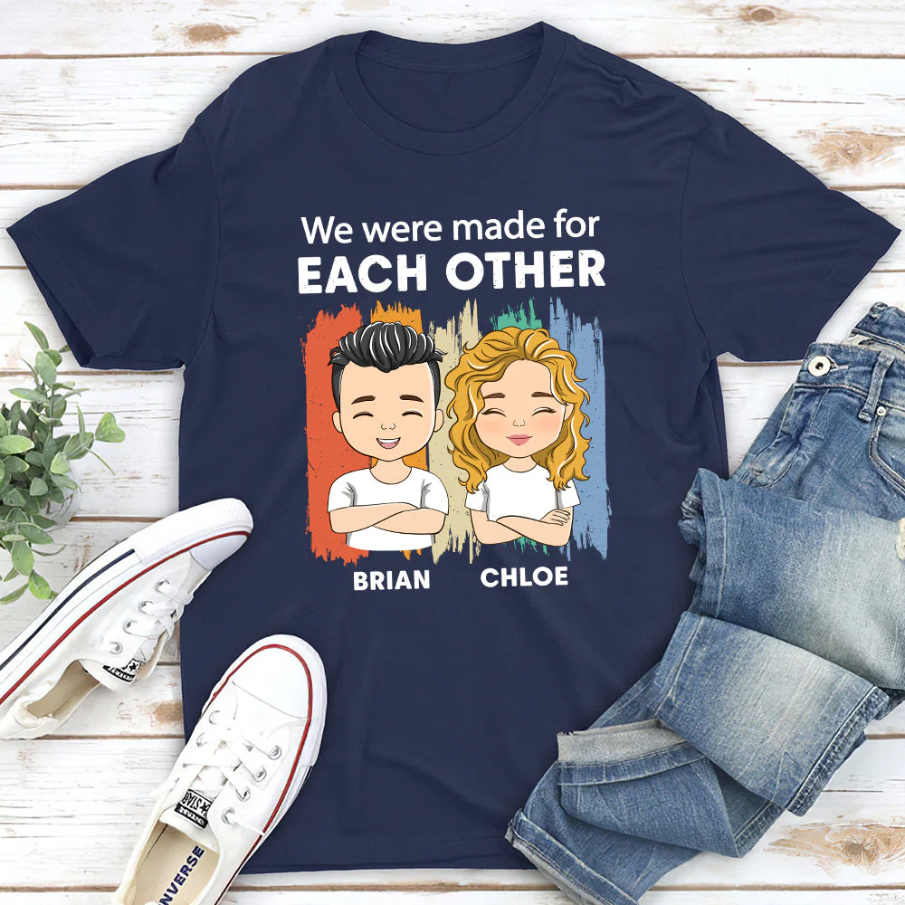 For Each Other - Personalized Custom Classic T-shirt - Image 5