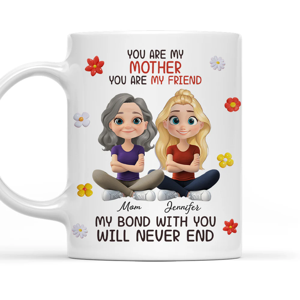 For My Mommy - Personalized Custom Coffee Mug