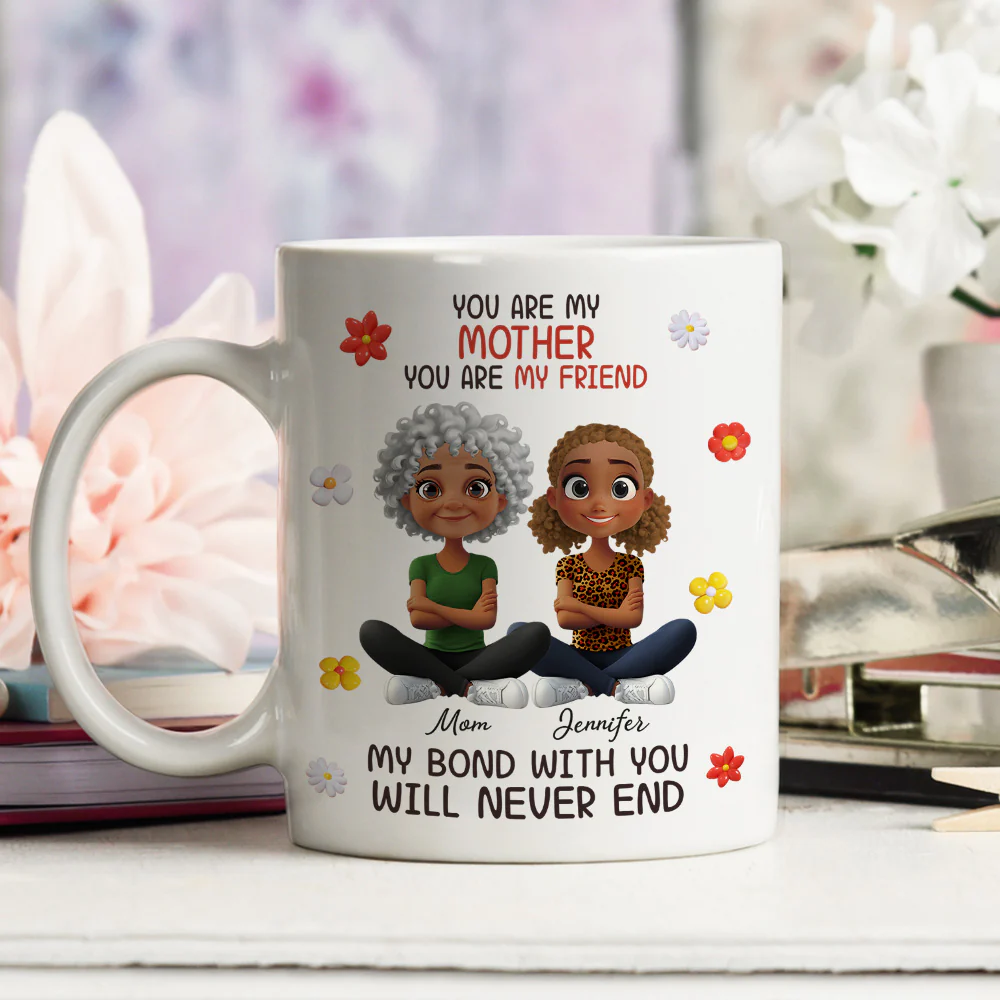 For My Mommy - Personalized Custom Coffee Mug - Image 2