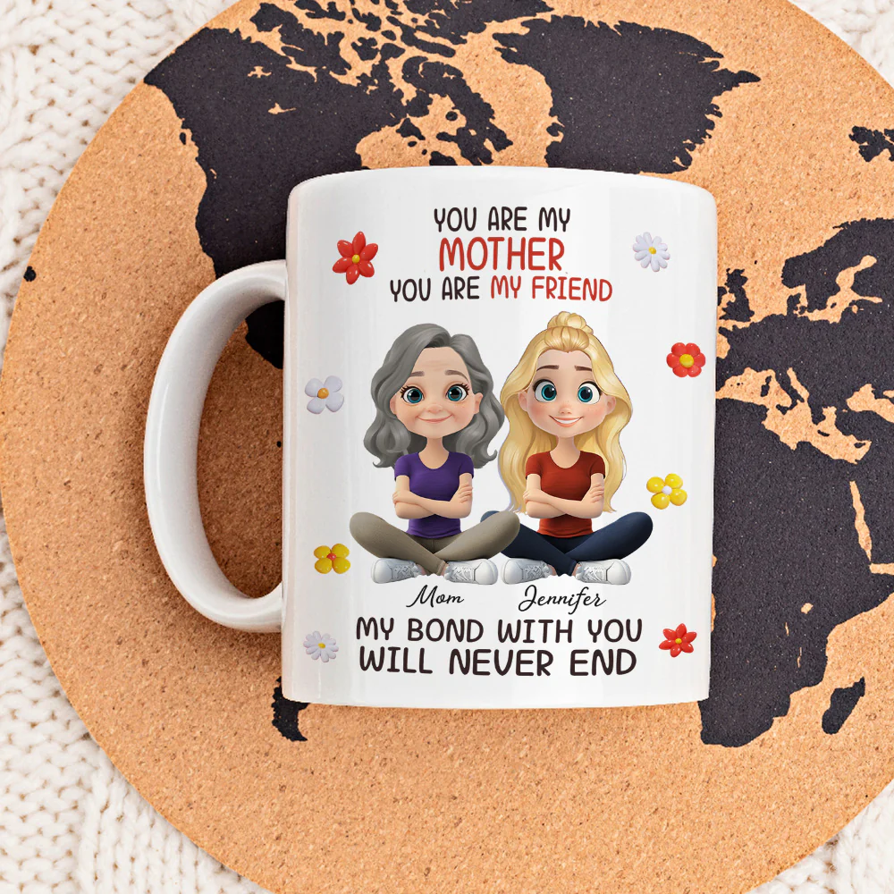 For My Mommy - Personalized Custom Coffee Mug - Image 4