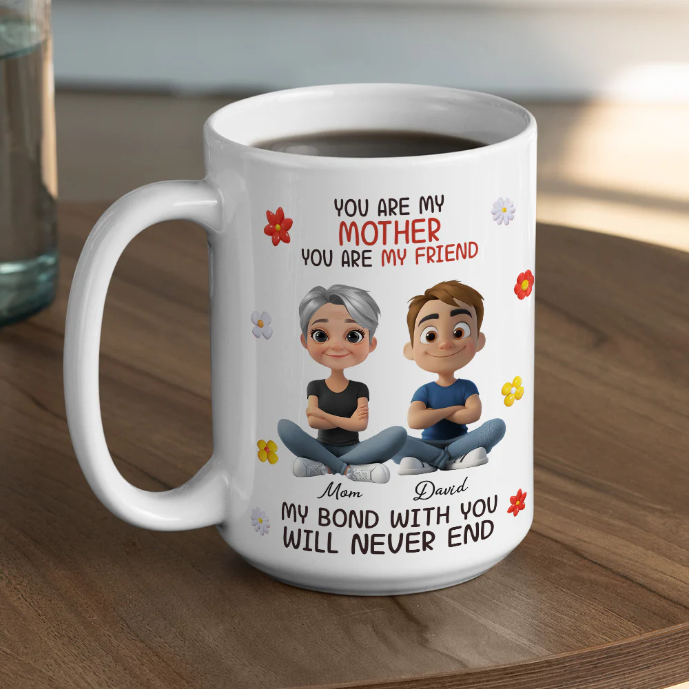 For My Mommy - Personalized Custom Coffee Mug - Image 6