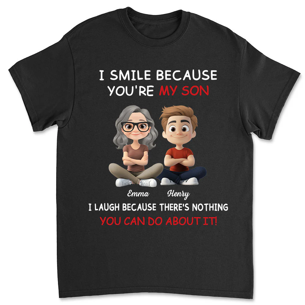 For Son - Personalized Custom Shirt