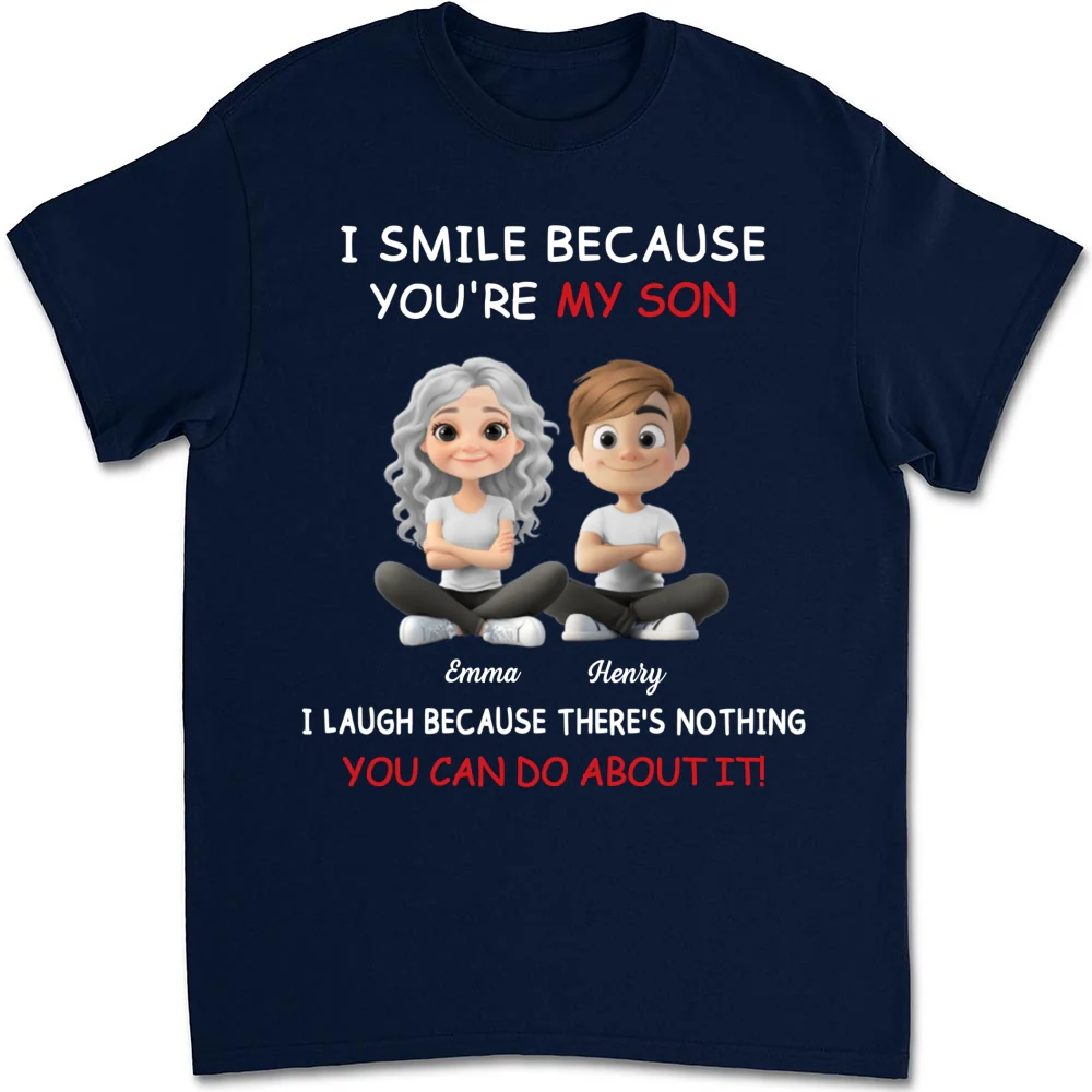 For Son - Personalized Custom Shirt - Image 12