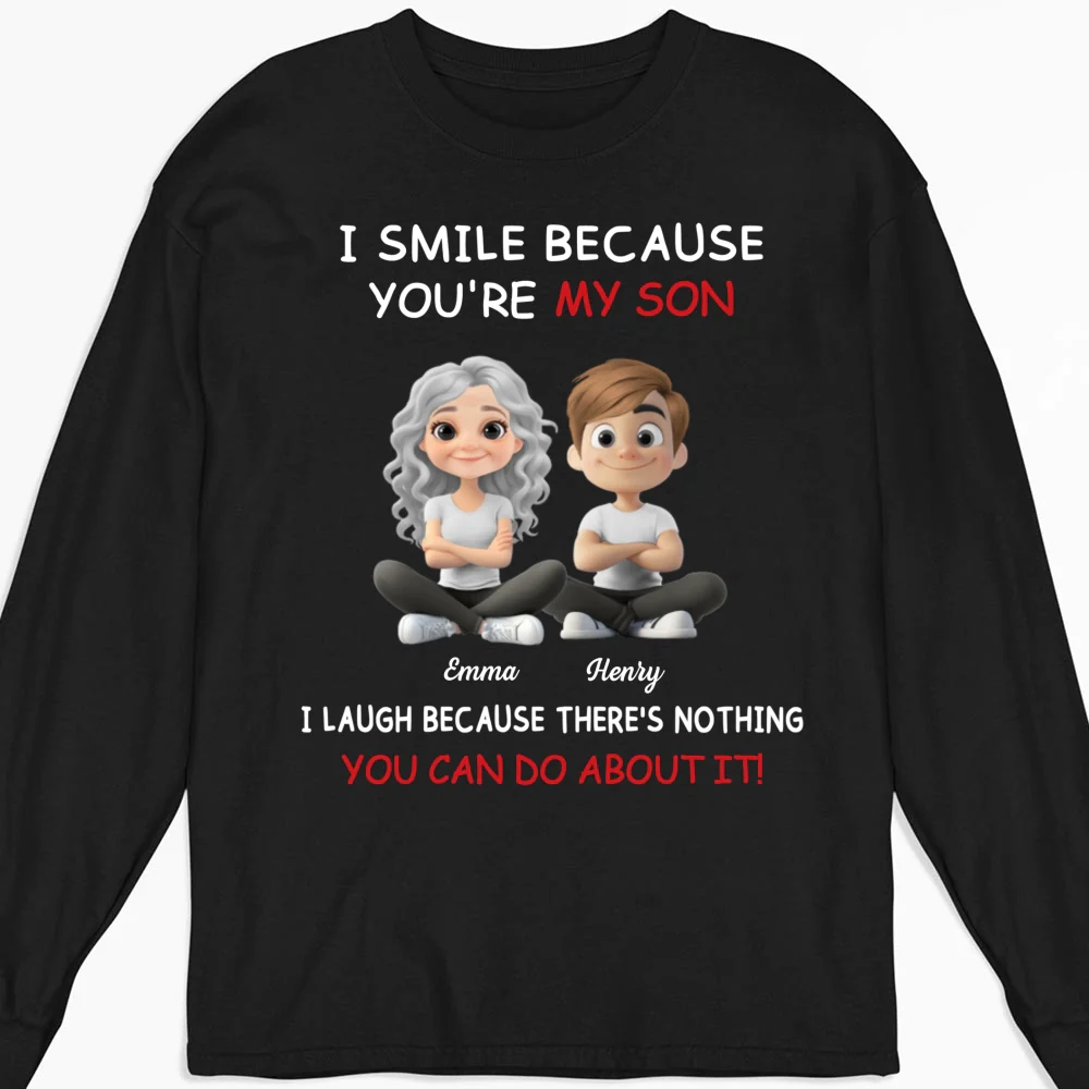 For Son - Personalized Custom Shirt - Image 13