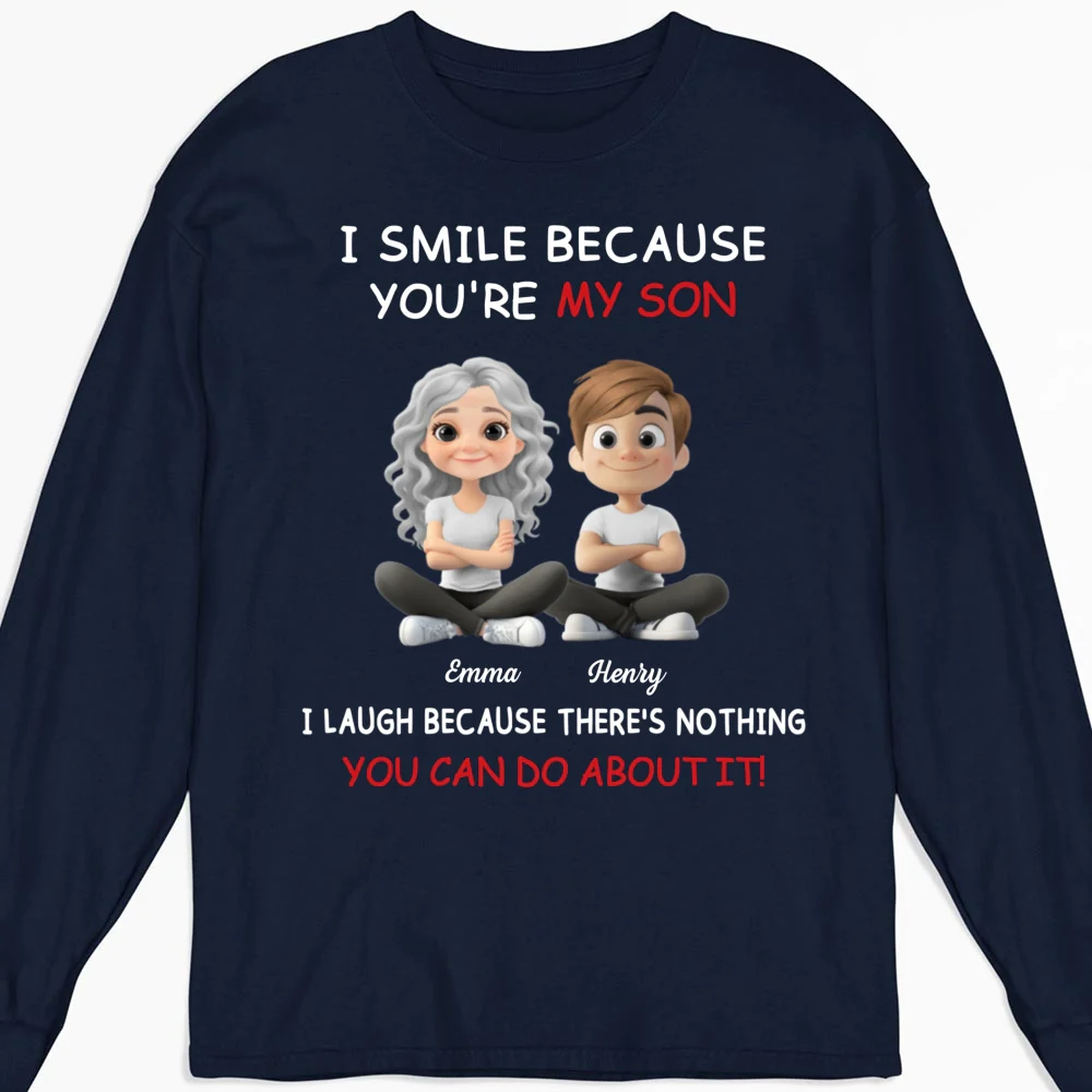 For Son - Personalized Custom Shirt - Image 15