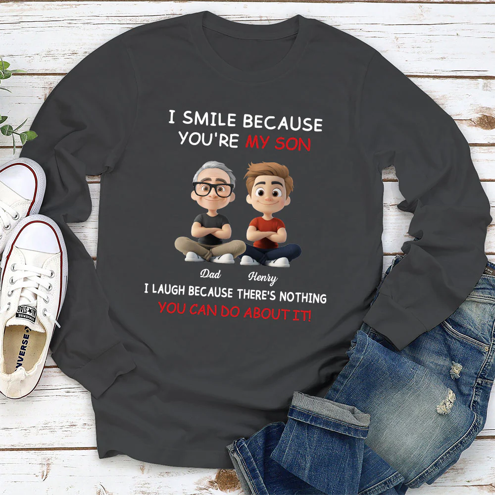 For Son - Personalized Custom Shirt - Image 4