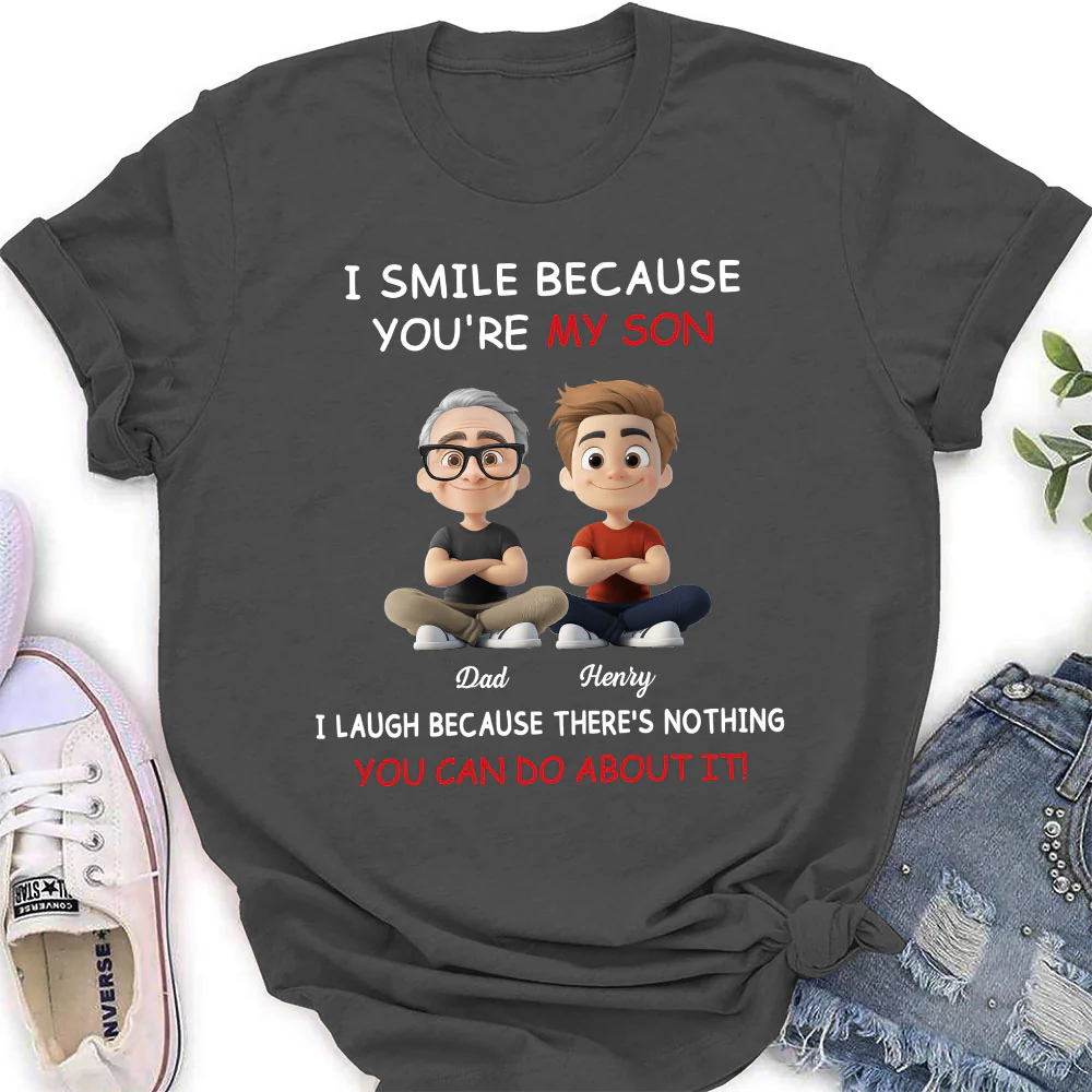 For Son - Personalized Custom Shirt - Image 7