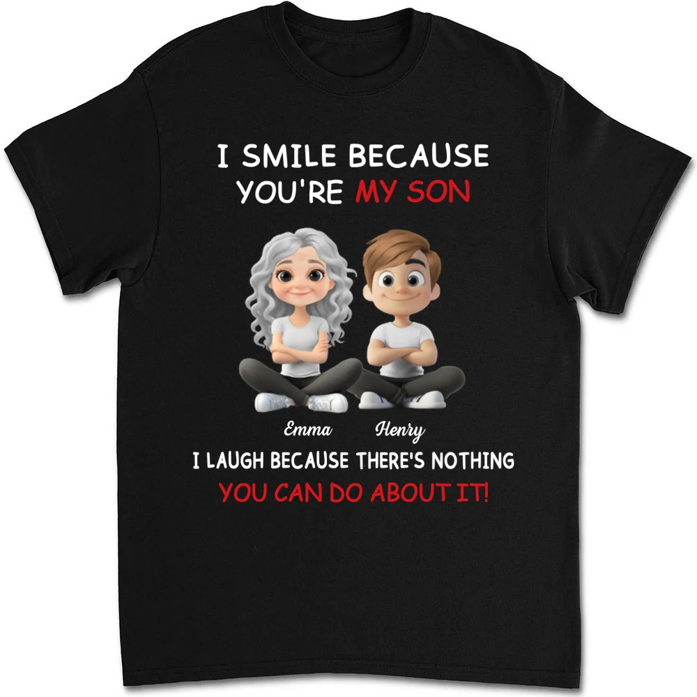 For Son - Personalized Custom Shirt - Image 9