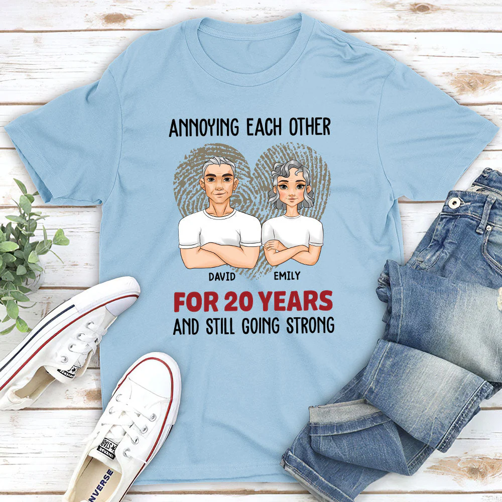 For Years - Personalized Custom Classic T-shirt - Image 5