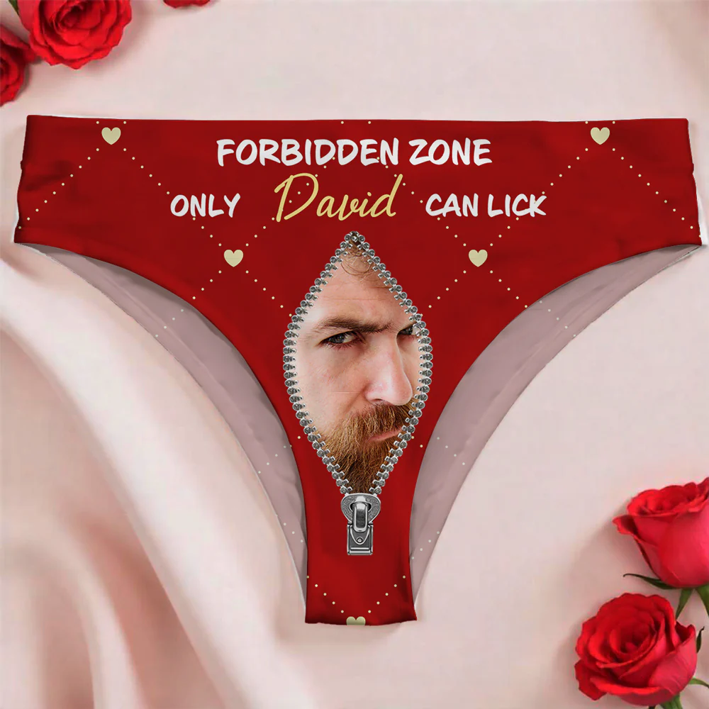 Forbidden Zone - Personalized Women Briefs - Image 5