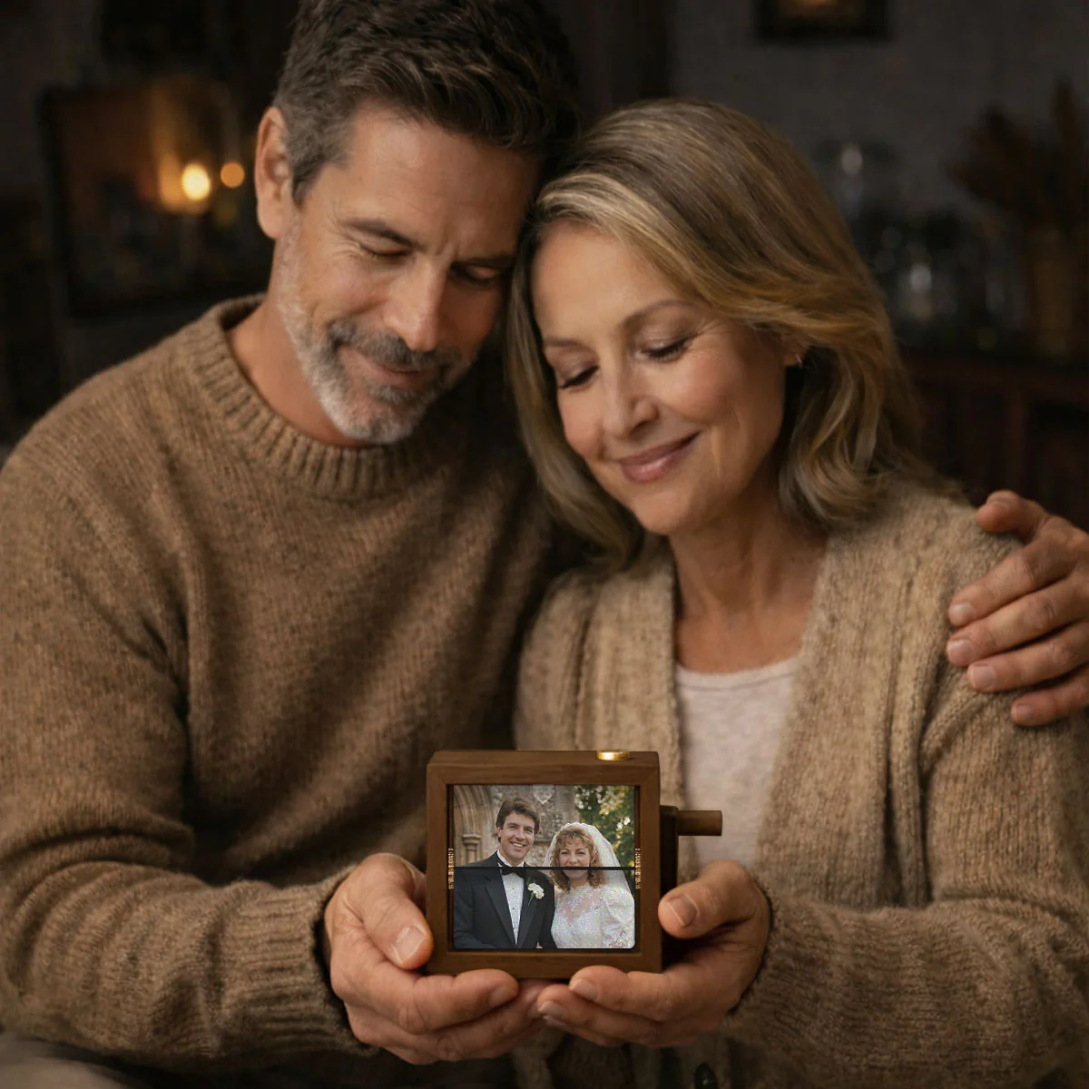 Forever And Always - Personalized Custom Photo Flipbook Animation Box - Image 3