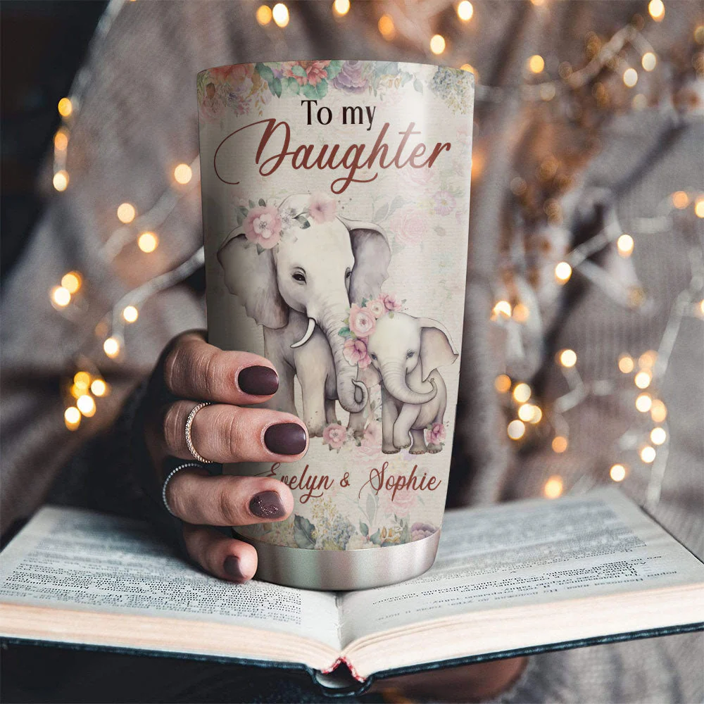 Forever And Always - Personalized Custom Tumbler - Image 5