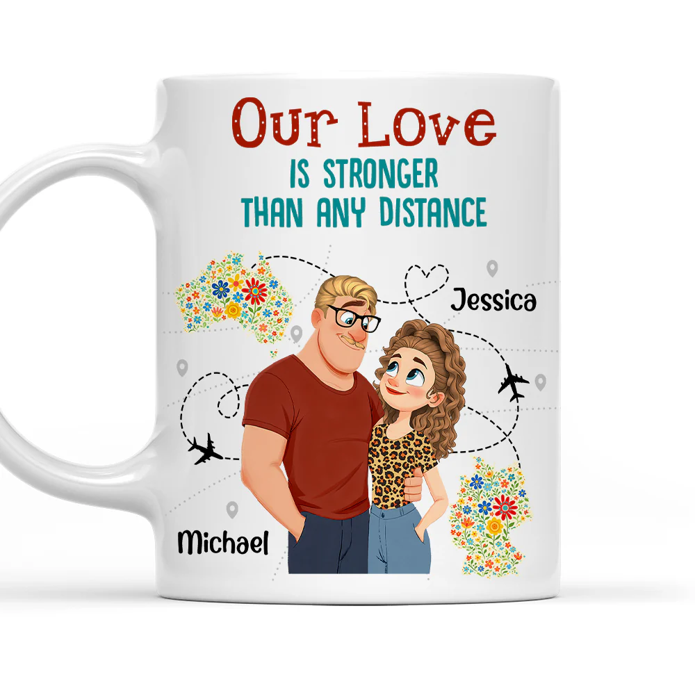 Forever Close To You Country Ver - Personalized Custom Coffee Mug