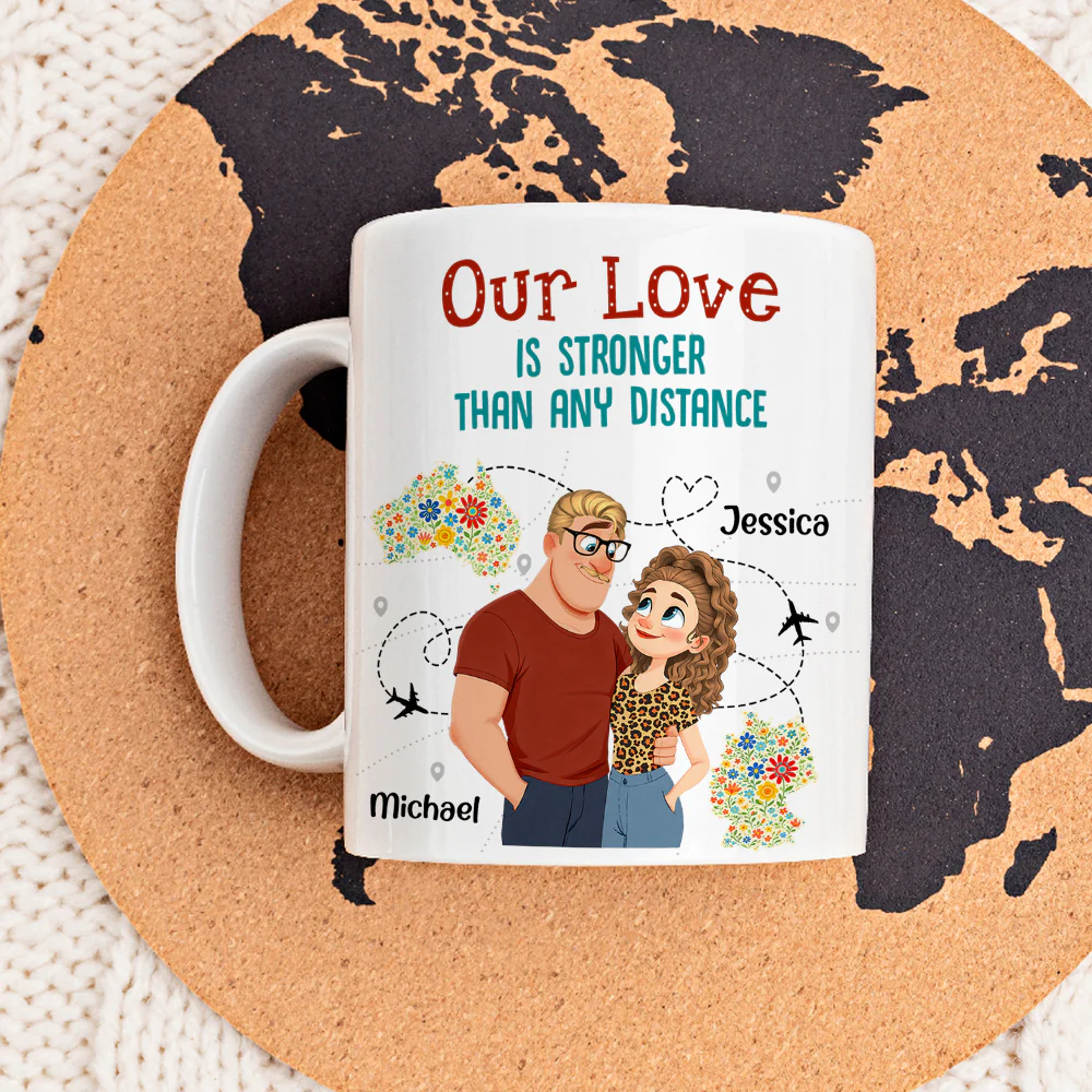 Forever Close To You Country Ver - Personalized Custom Coffee Mug - Image 2
