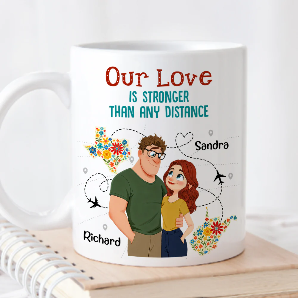 Forever Close To You - Personalized Custom Coffee Mug - Image 3