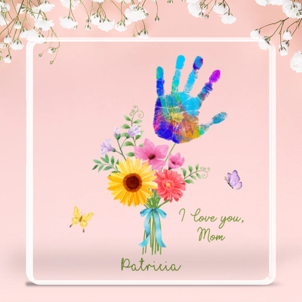Forever Grateful Forever Loved - Personalized Custom Acrylic Plaque - Image 6