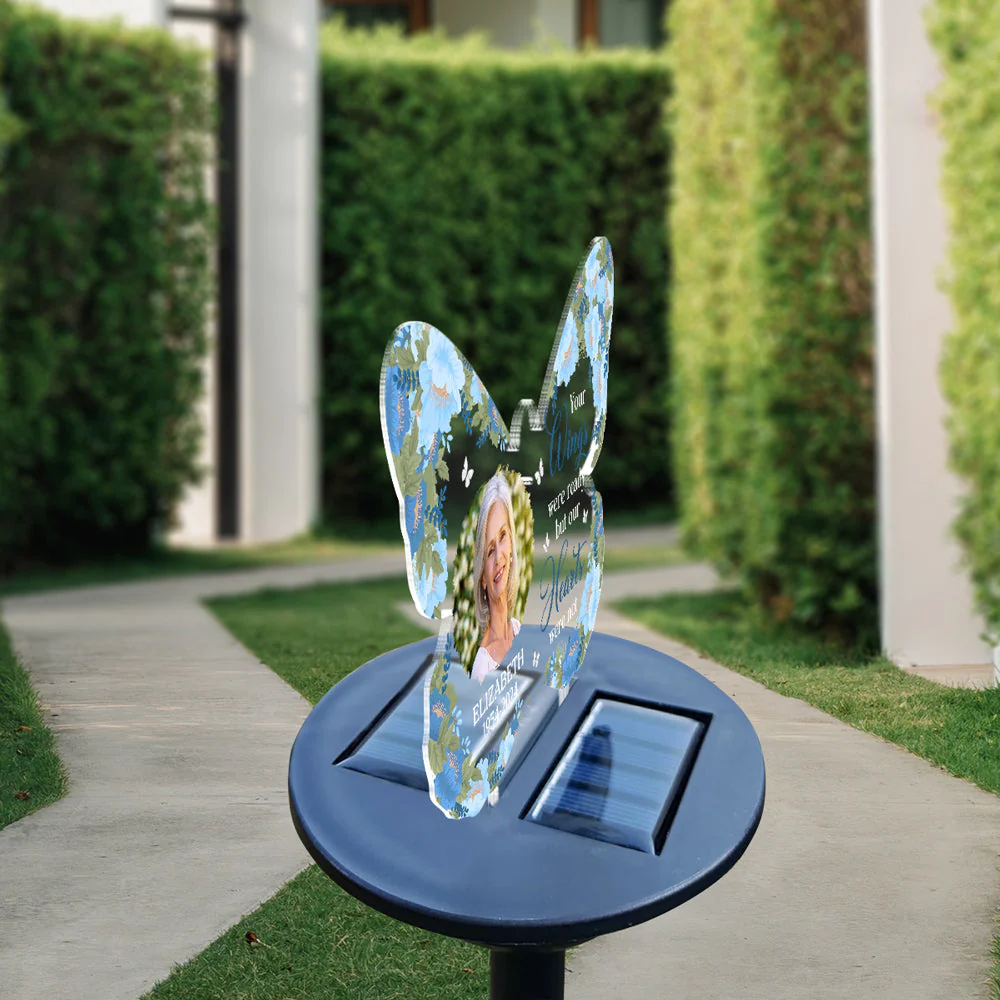 Forever In My Heart - Personalized Custom Solar Light - Image 3