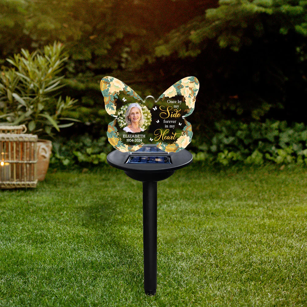 Forever In My Heart - Personalized Custom Solar Light - Image 4