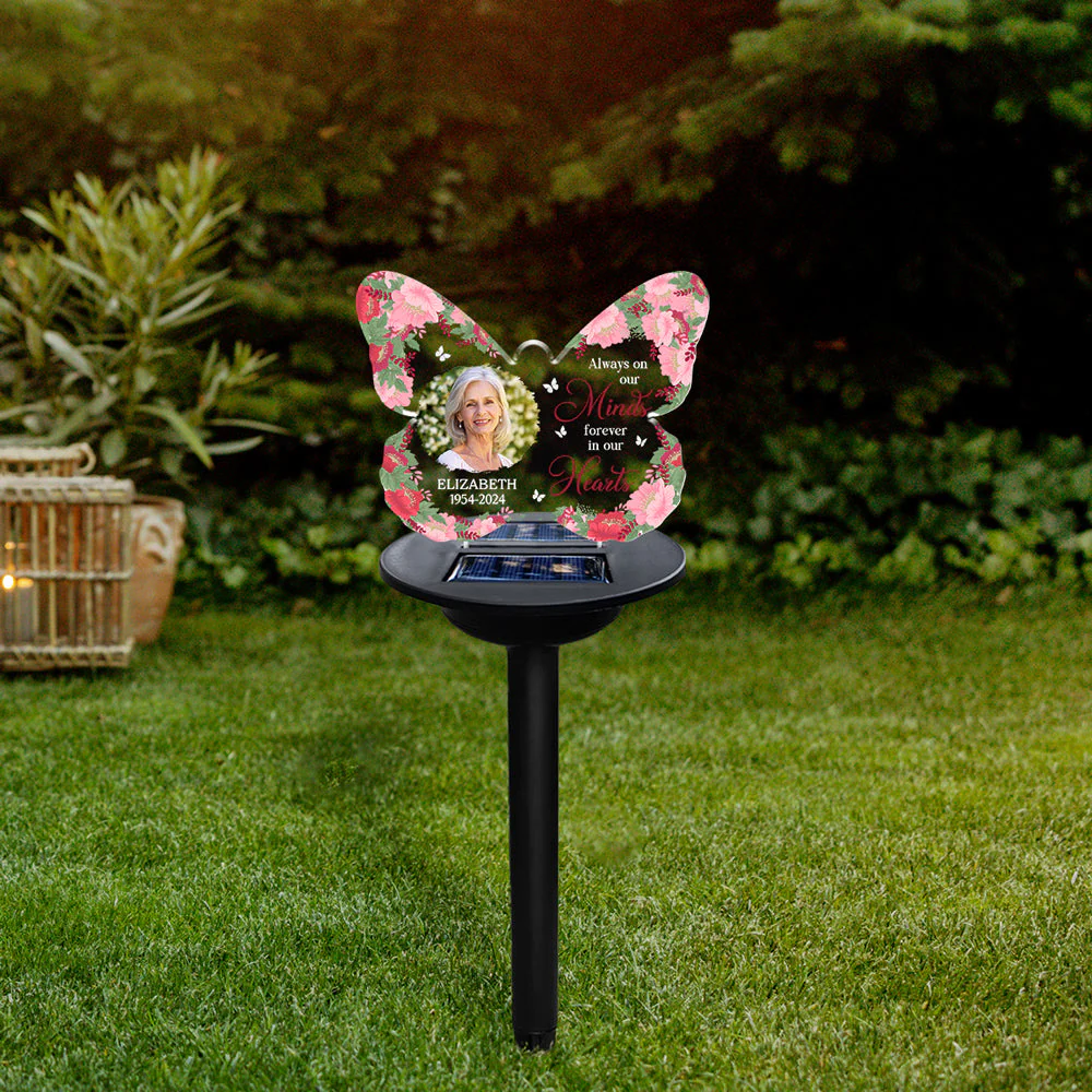 Forever In My Heart - Personalized Custom Solar Light - Image 5