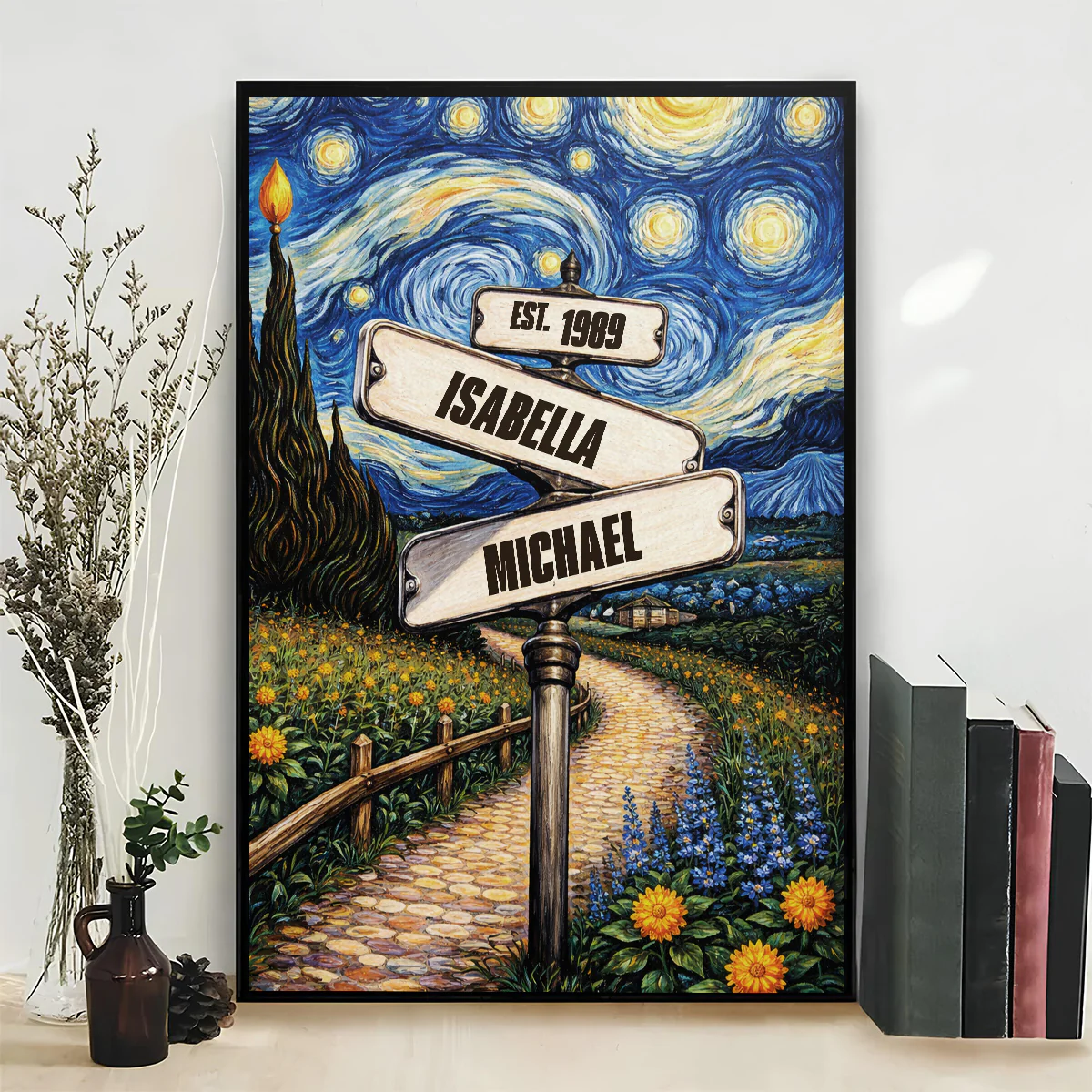 Forever Love - Personalized Custom Poster - Image 2