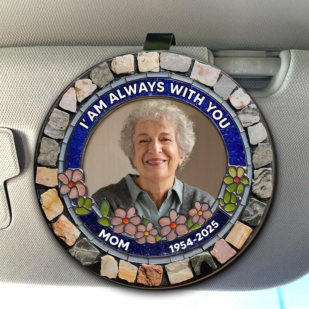 Forever Loved - Personalized Custom Car Visor Clip - Image 4