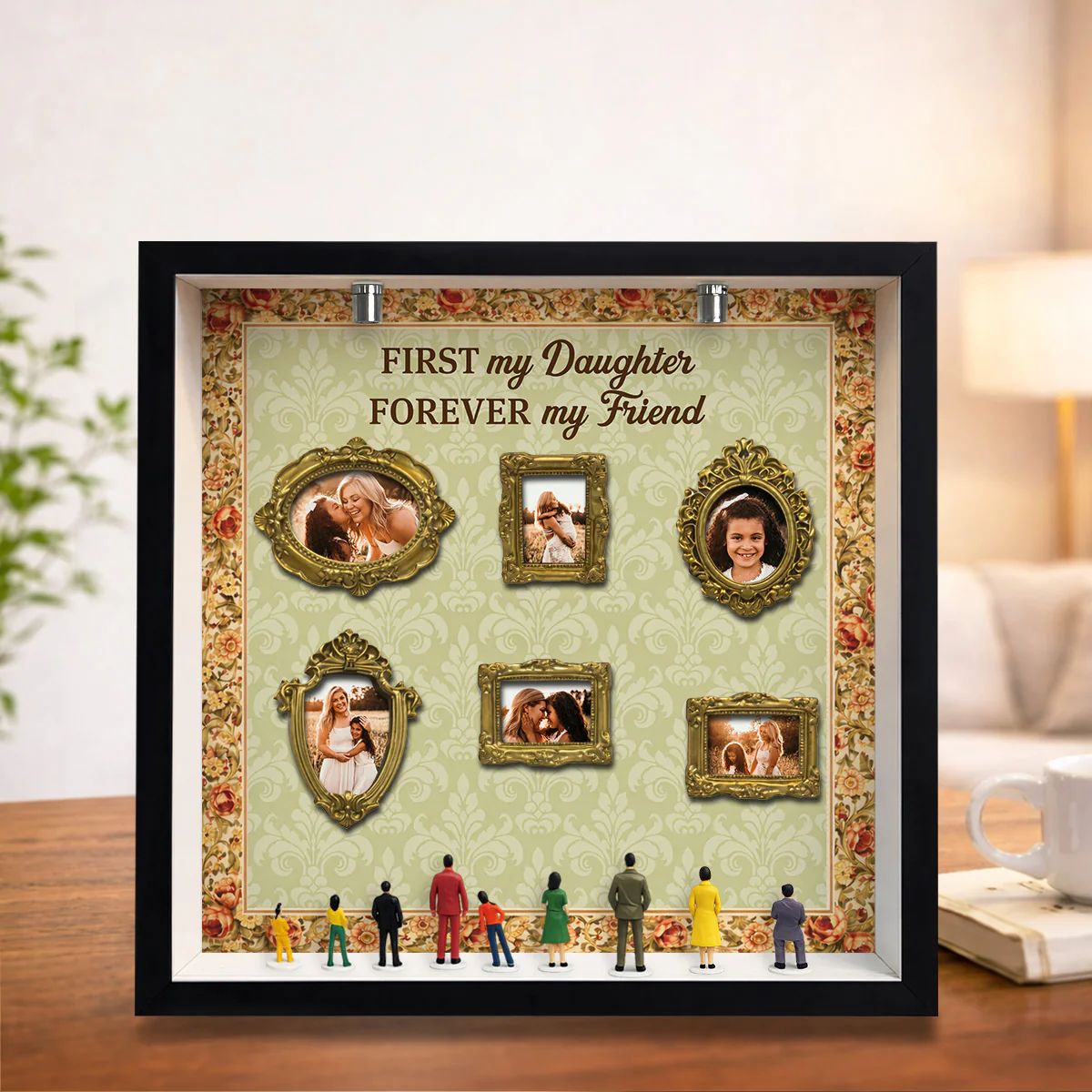 Forever My Friend - Personalized Custom Museum Frame - Image 2