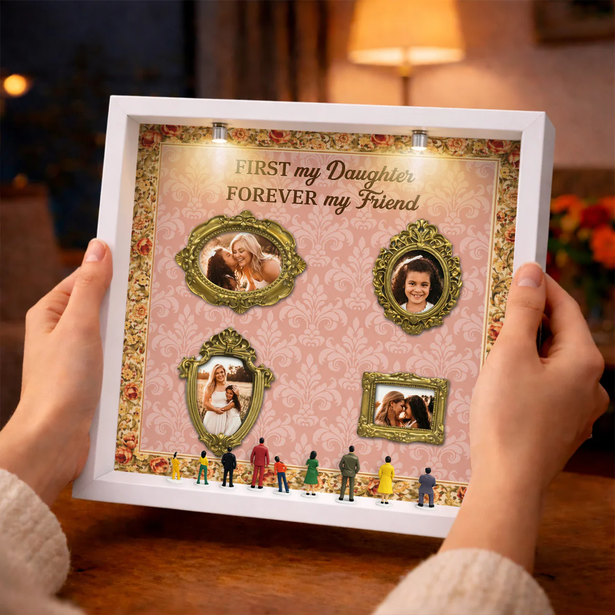 Forever My Friend - Personalized Custom Museum Frame - Image 3